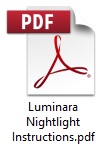Luminara Nightlight Instructions